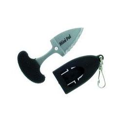 Cold Steel Mini Pal, Kraton Handle, Serrated, Secure-ex Sheath