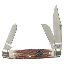 Wrangler Mini Stockman, Stag Handle