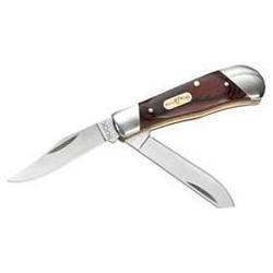 Buck Mini Trapper, Walnut Handle, 2 Blades