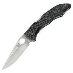 Benchmade Mini-pika Ii, Black Nylon Handle, Comboedge