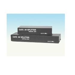 CABLES TO GO Minicom CAT5 AV Splitter Video Extender - 1 x 1 - VGA, SVGA, XGA, SXGA - 360.89ft