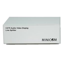 MINICOM ADVANCED Minicom CAT5 Audio Video Splitter (0VS22015)