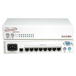 MINICOM ADVANCED Minicom Smart CAT5 Switch 8-Port (0SU22002)