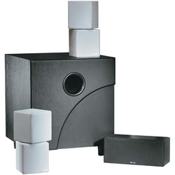M&s Systems Integrated Home Technologies Minicube Home Theater Sys