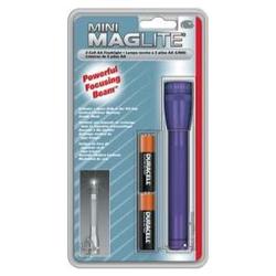 Maglite Minimag Aa Blister Pack, Violet