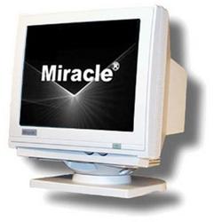 Miracle Business Miracle MT102 CRT Monitor - 14 - 720 x 350 - White
