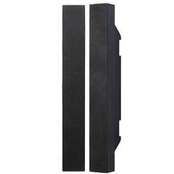 MITSUBISHI (PERIPHERALS) Mitsubishi SP-321V Multimedia Speaker - Passive 2-way Speaker - Black