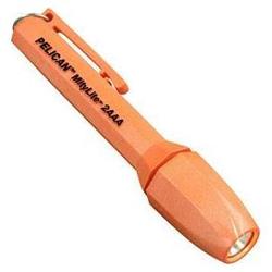 PELICAN PRODUCTS Mitylite Laserspot 2aaa W/batteries, Orange