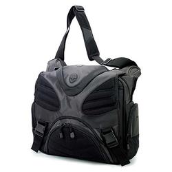 Mobile Edge Alienware Odyssey Messenger Notebook Case - Top Loading - Ballistic Nylon - Black