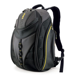 Mobile Edge Express Backpack - Backpack - (Black/Yellow trim) for 15.4 PC's