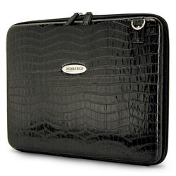 Mobile Edge Faux-Croc TechStyle Portfolio Notebook Case (Black)