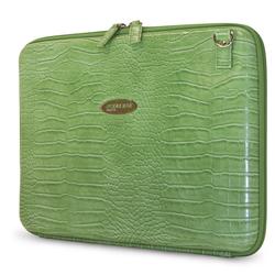 Mobile Edge Faux-Croc TechStyle Portfolio Notebook Case (Green)