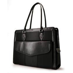 Mobile Edge Geneva Tote MicroFiber Notebook Case (Black)