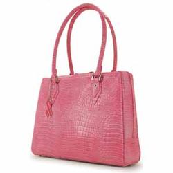 Mobile Edge Komen Milano (Pink Faux-Croc) - MEMCXS