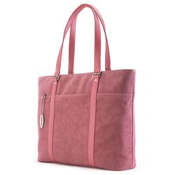 Mobile Edge Komen Pink Suede Tote Case