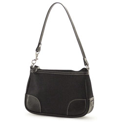 MOBILE EDGE LLC Mobile Edge Madison Clutch Notebook Purse - Nylon - Black