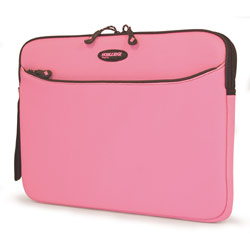 Mobile Edge Neoprene Notebook Sleeve SlipSuit for 14.1 PC's - Pink