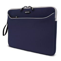 Mobile Edge Neoprene Notebook Sleeve SlipSuit for 17 Mac - Navy