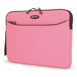 Mobile Edge Neoprene Notebook Sleeve SlipSuit for 17 Mac - Pink