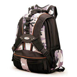 Mobile Edge Premium Backpack - Camo- fits up to 17 laptops