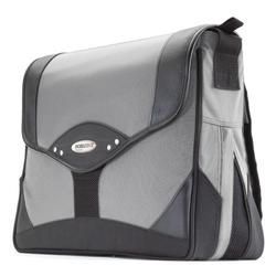 Mobile Edge Premium Messenger Bag for 15.4 PC's (Charcoal/Black)- MEMP02