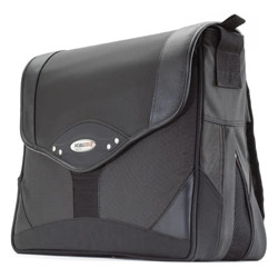 Mobile Edge Premium Messenger Notebook Case for 15.4 Laptop Computers