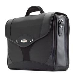 MOBILE EDGE LLC Mobile Edge Premium Notebook Case - Top Loading - Shoulder Strap, Handle - Ballistic Nylon - Charcoal, Black