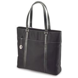 MOBILE EDGE LLC Mobile Edge Premium Tote Case - Top Loading - MicroFiber - Black