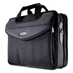 MOBILE EDGE LLC Mobile Edge Premium V-Load Notebook Case - Top Loading - Shoulder Strap - Nylon - Black (MEVLP1)