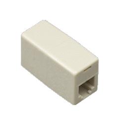 Softalk Sales Co. Modular Phone Cord Coupler, Ivory (SOF4328)