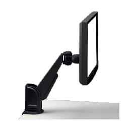 Compucessory Monitor Arm,Holds 14 ,15 ,17 ,Flat Panel,Adjustable,Metal,BK (CCS25010)