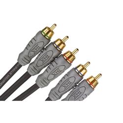 Monster Cable Component Video/Audio Cable - 5 x RCA - 5 x RCA - 4ft