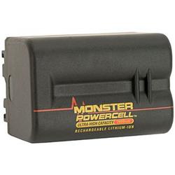 Monster Cable MB LIJVC416 Lithium Ion Camcorder Battery - Lithium Ion (Li-Ion) - 7.2V DC - Photo Battery