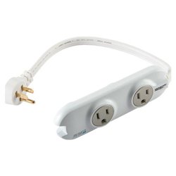 MONSTER POWER Monster Cable Outlets To Go 4 Outlets Power Strip - NEMA 5-15P - Receptacle: 4 x NEMA 5-15R