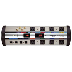 Monster Cable PowerCenter HTS 1000 MKIII 8-Outlets Surge Suppressor - Receptacles: 8 - 6125J