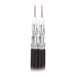 Monster CI Pro Monster Cable RG6 Coaxial Side-By-Side Cable - 1 x Bare wire - 1 x Bare wire - 250ft
