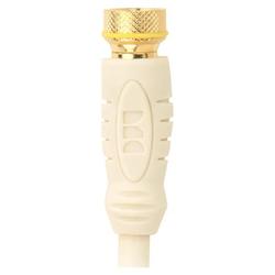 Monster Cable Standard SV100 Coaxial Antenna Cable - F-connector - 8ft