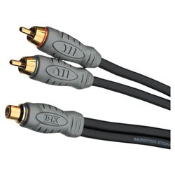 Monster Cable THX AI-YF NF Standard RCA Y-Cable