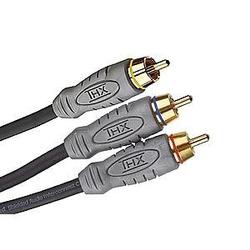 Monster Cable THX V100 AV-8 Standard THX-Certified Composite Video A/V Kit - 3 x RCA - 3 x RCA - 8ft