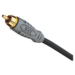 Monster Cable THXV100R-8NF Standard Composite Video Cable (No Frills) - 1 x RCA - 1 x RCA - 8ft