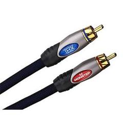 Monster Cable ULT I800-8 Ultra THX 800 Audio Interconnect Cable - RCA - RCA - 8ft - Black