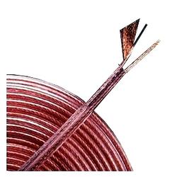 Monster Cable XP Compact Speaker Cable - 2 x Bare wire - 2 x Bare wire - 50ft - Clear