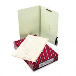 Smead Manufacturing Co. Mortgage File Folders with Dividers, Metal Tab, Green Pressboard, Legal, 10/Box (SMD78208)