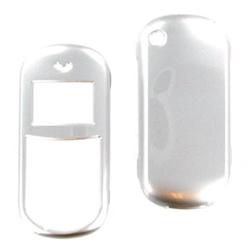 Wireless Emporium, Inc. Motorola C139 Silver Snap-On Protector Case Faceplate