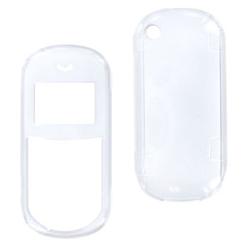 Wireless Emporium, Inc. Motorola C139 Trans. Clear Snap-On Protector Case Faceplate