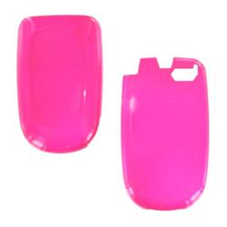 Wireless Emporium, Inc. Motorola C290 Hot Pink Snap-On Protector Case Faceplate