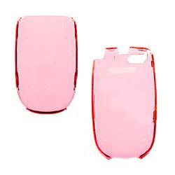 Wireless Emporium, Inc. Motorola C290 Trans. Pink Snap-On Protector Case Faceplate