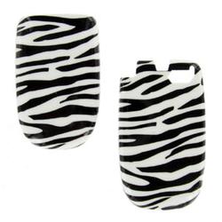 Wireless Emporium, Inc. Motorola C290 Zebra Snap-On Protector Case Faceplate