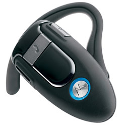 Motorola H500 Bluetooth Earset - Over-the-ear - Black