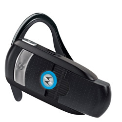 Motorola H800 Bluetooth Headset -- Black